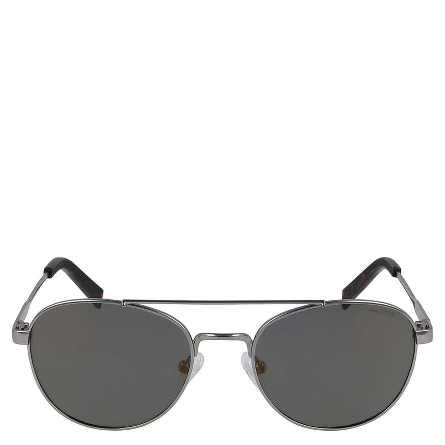Gray Metal Sunglasses