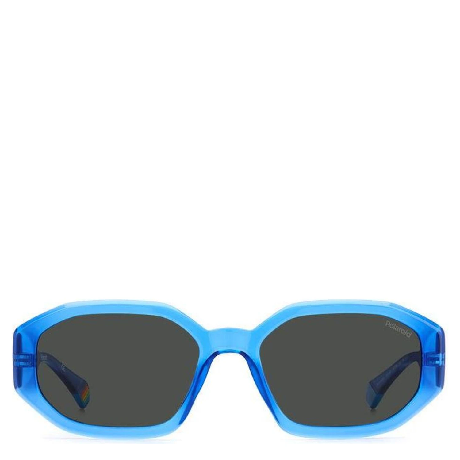 Blue Plastic Sunglasses