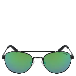Black Metal Sunglasses