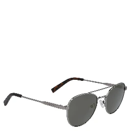 Gray Metal Sunglasses