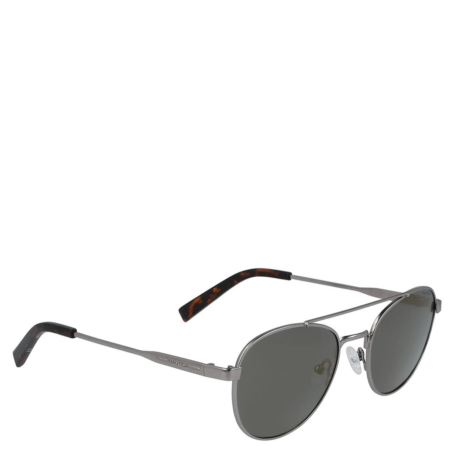 Gray Metal Sunglasses