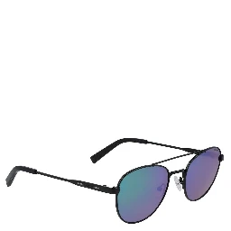 Black Metal Sunglasses
