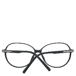 نظارات بلاستيكية سوداء (إطارات)