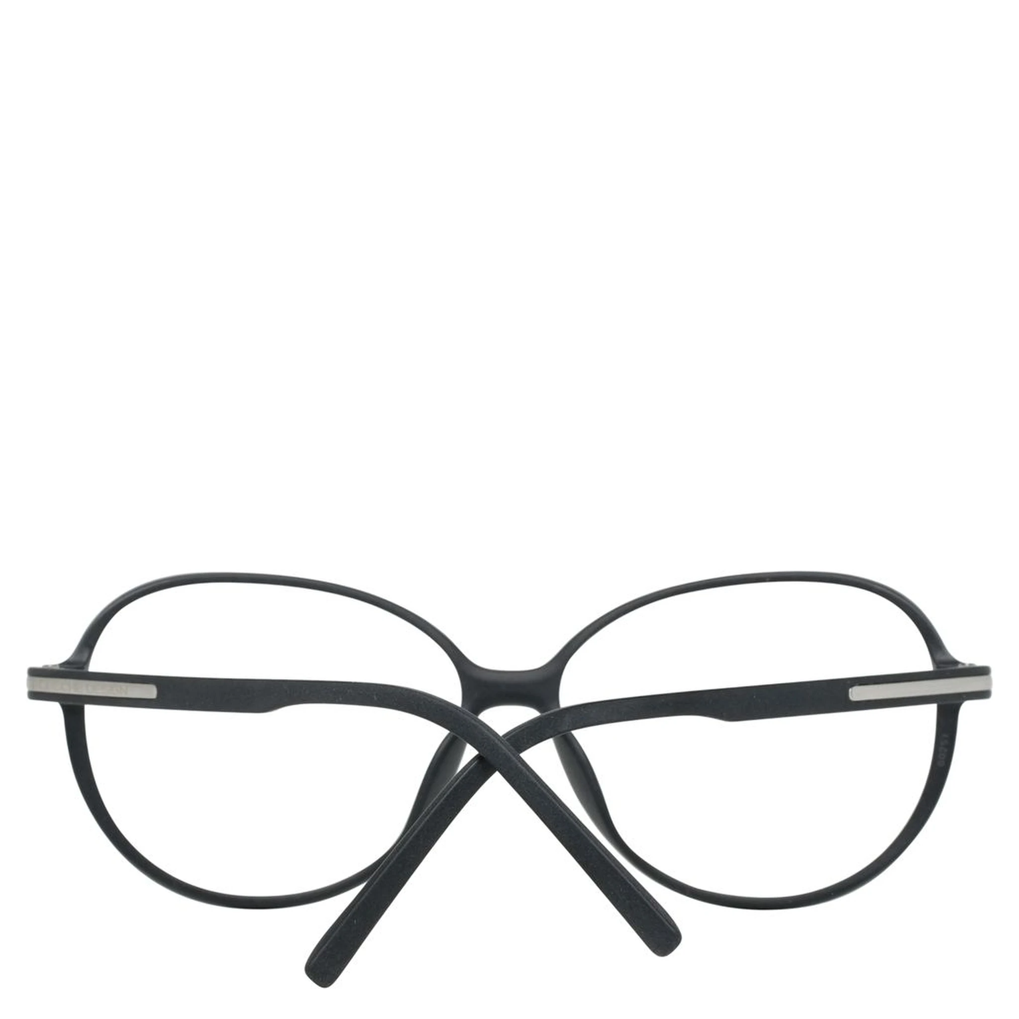 نظارات بلاستيكية سوداء (إطارات)