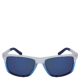 Blue Plastic Sunglasses