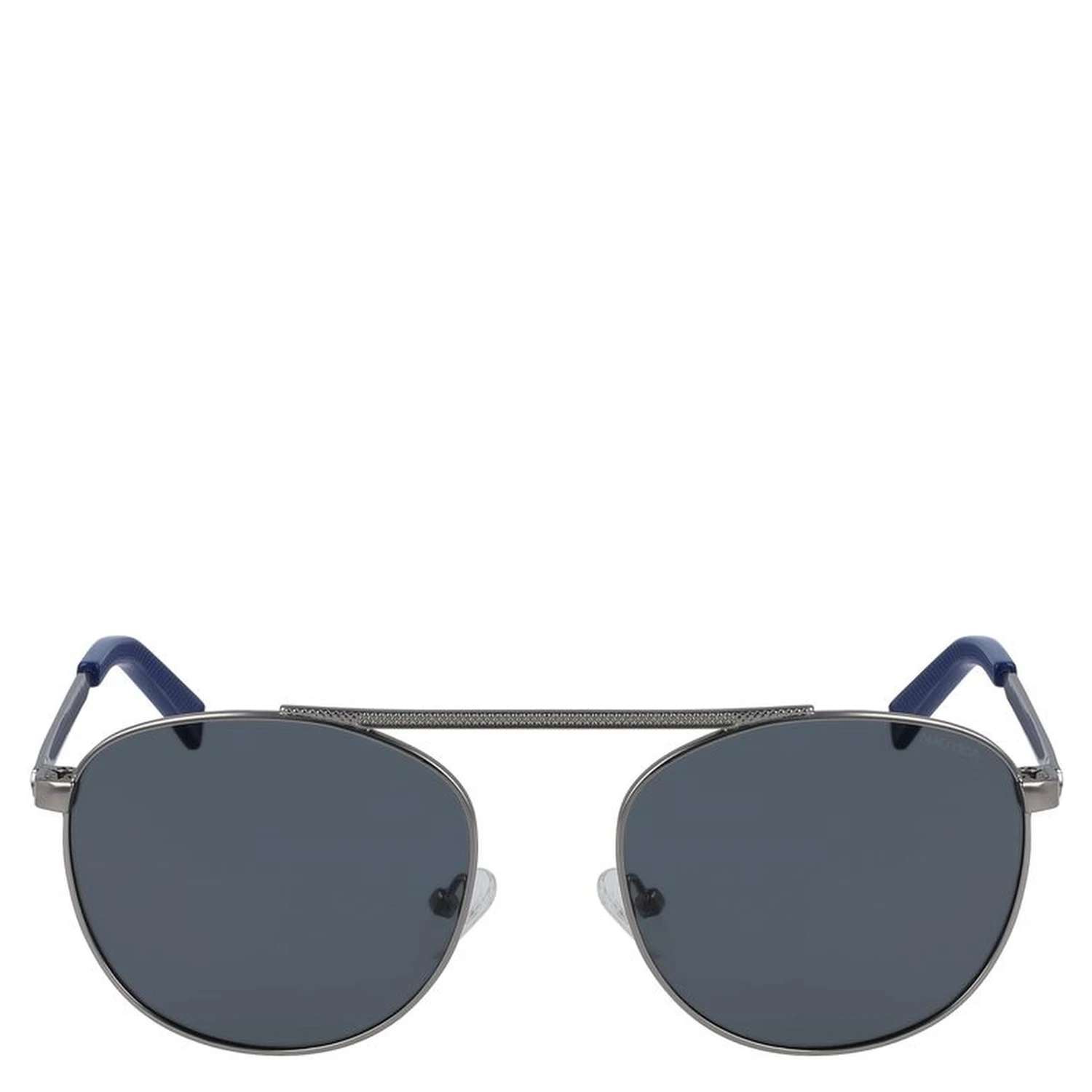 Gray Metal Sunglasses