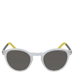 Transparent Plastic Sunglasses