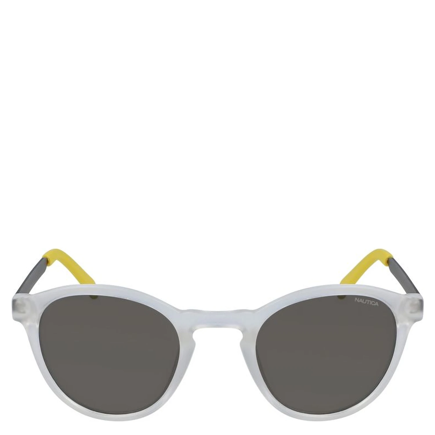 Transparent Plastic Sunglasses