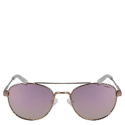 Pink Metal Sunglasses