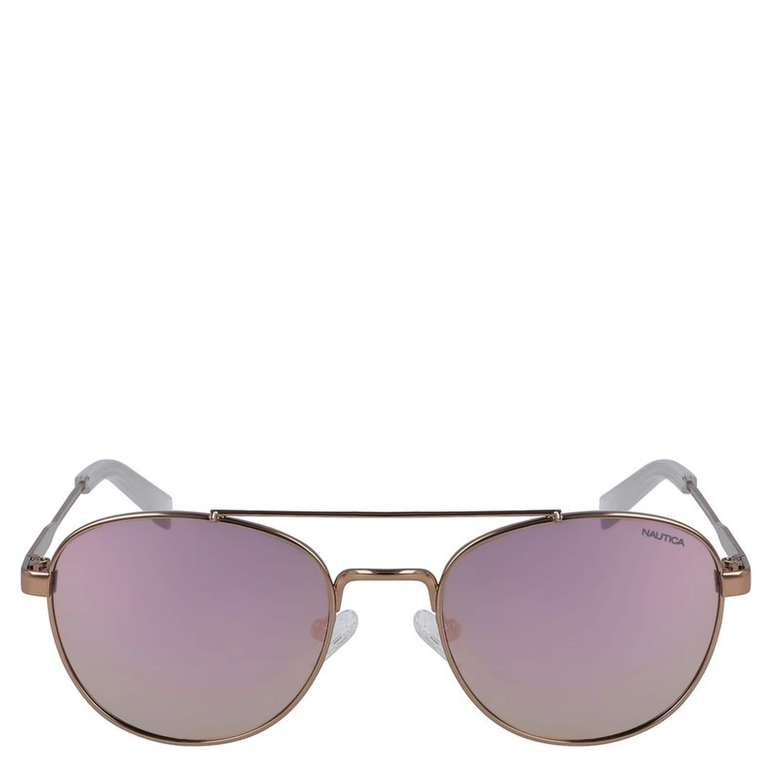 Pink Metal Sunglasses