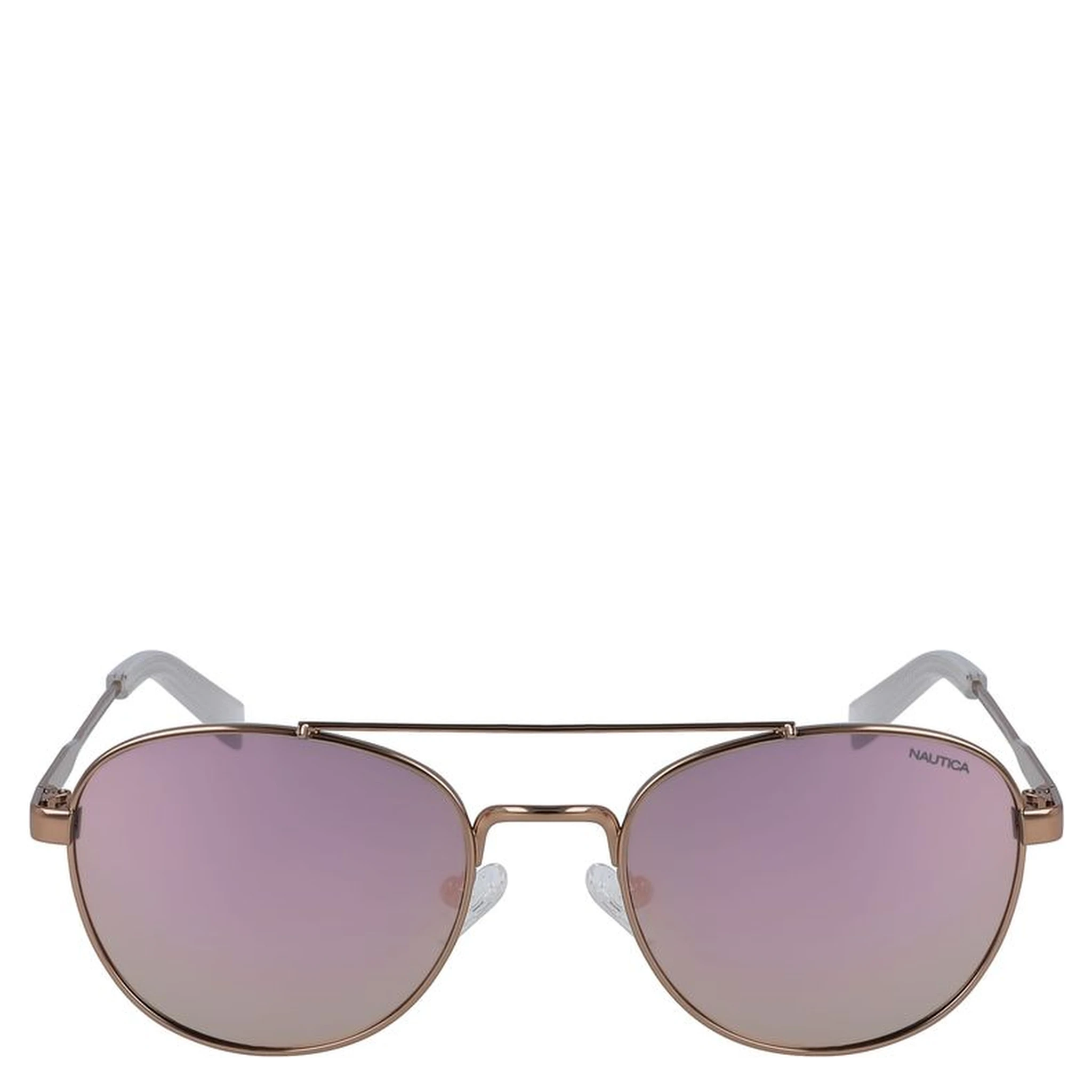 Pink Metal Sunglasses