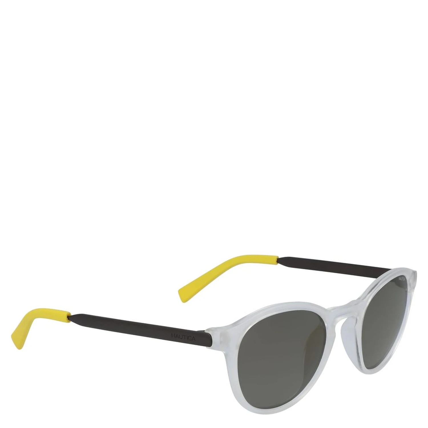 Transparent Plastic Sunglasses