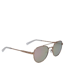 Pink Metal Sunglasses