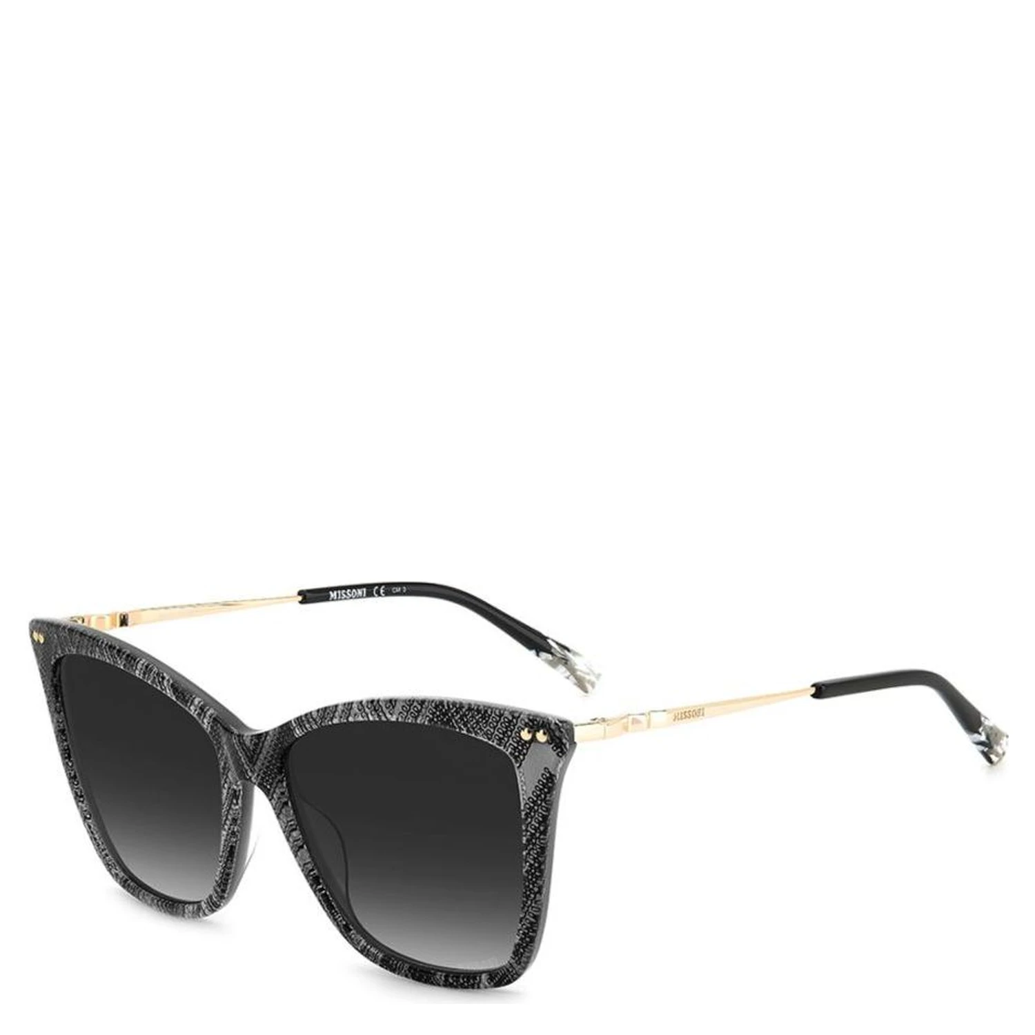 White Plastic Sunglasses