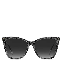 White Plastic Sunglasses