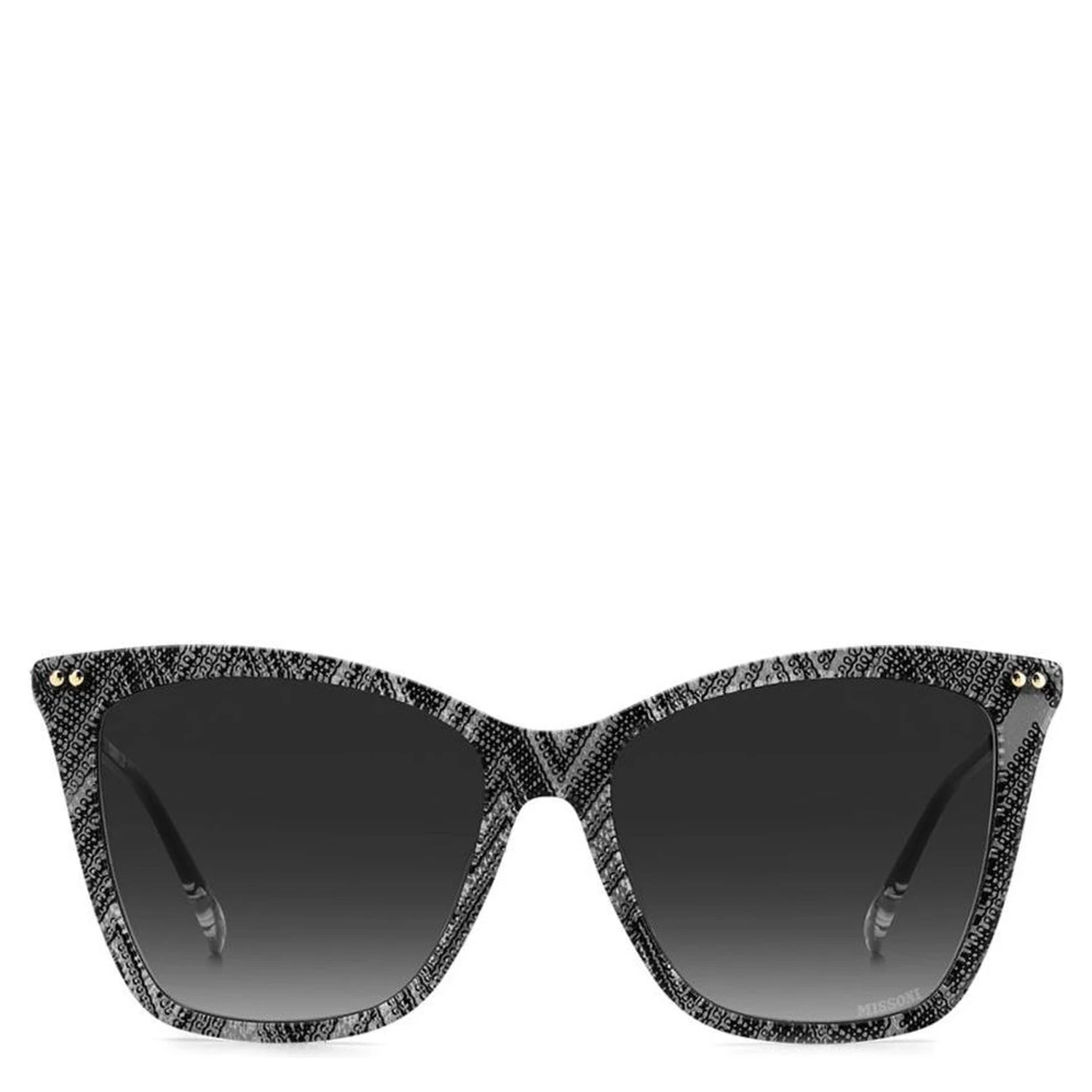 White Plastic Sunglasses