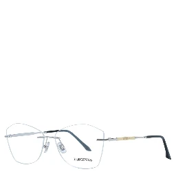 نظارات معدنية رمادية (إطارات)