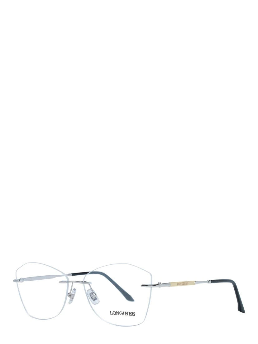 نظارات معدنية رمادية (إطارات)