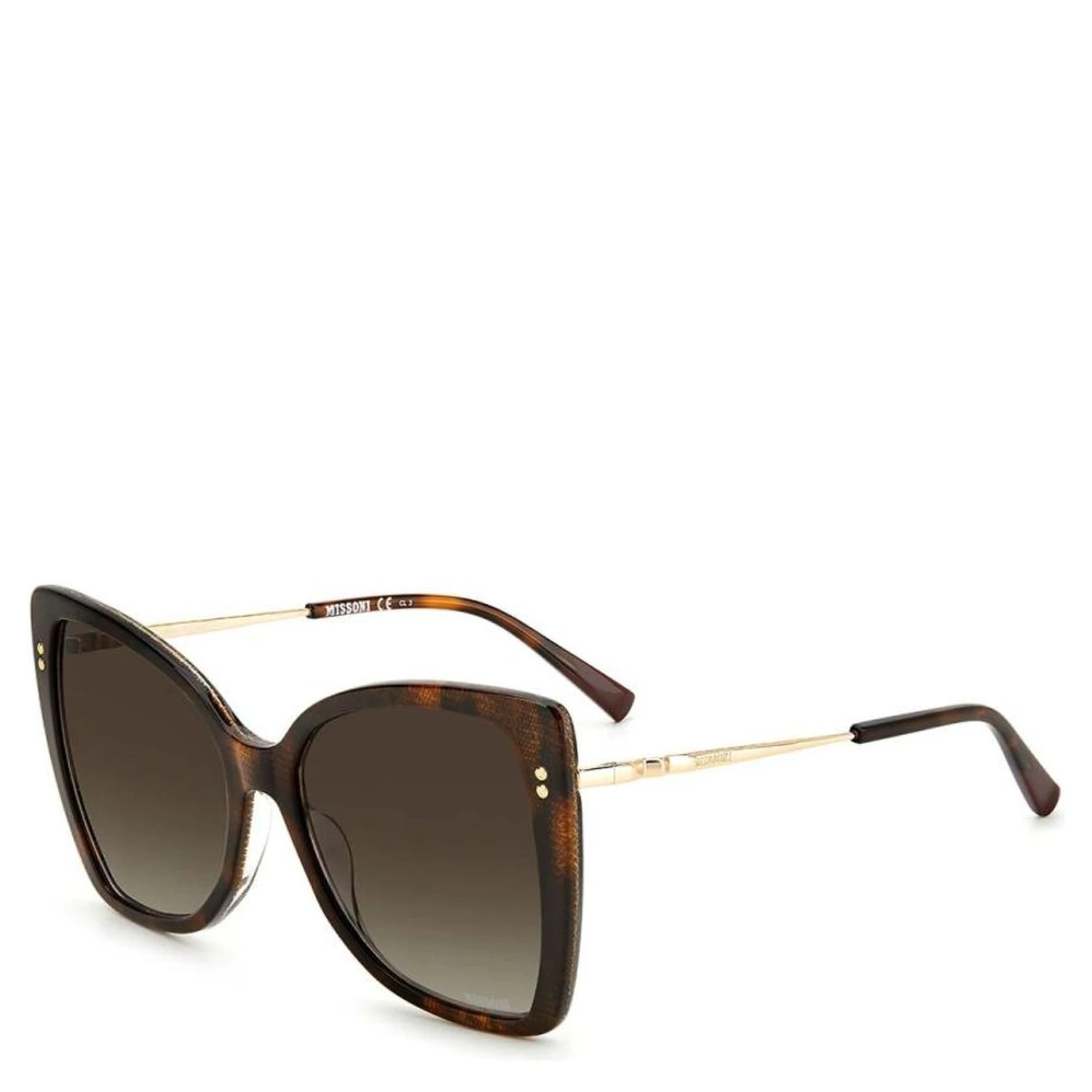 Brown Plastic Sunglasses