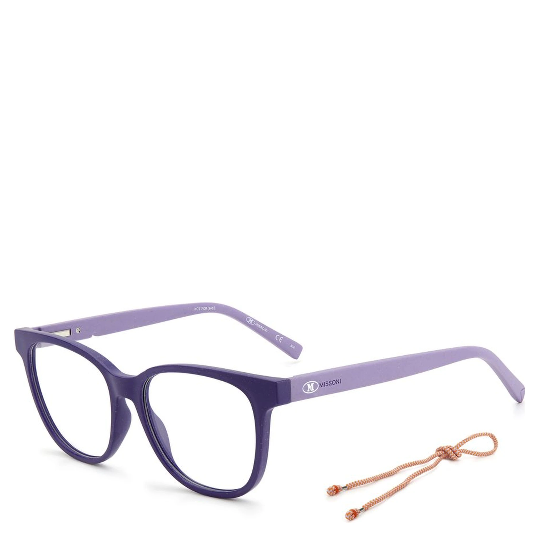Purple Polypropylene Glasses (Frames)