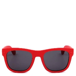 Multicolor Plastic Sunglasses