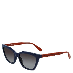 Blue Other Fibres Sunglasses