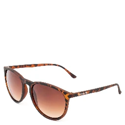 Brown Injected Sunglasses
