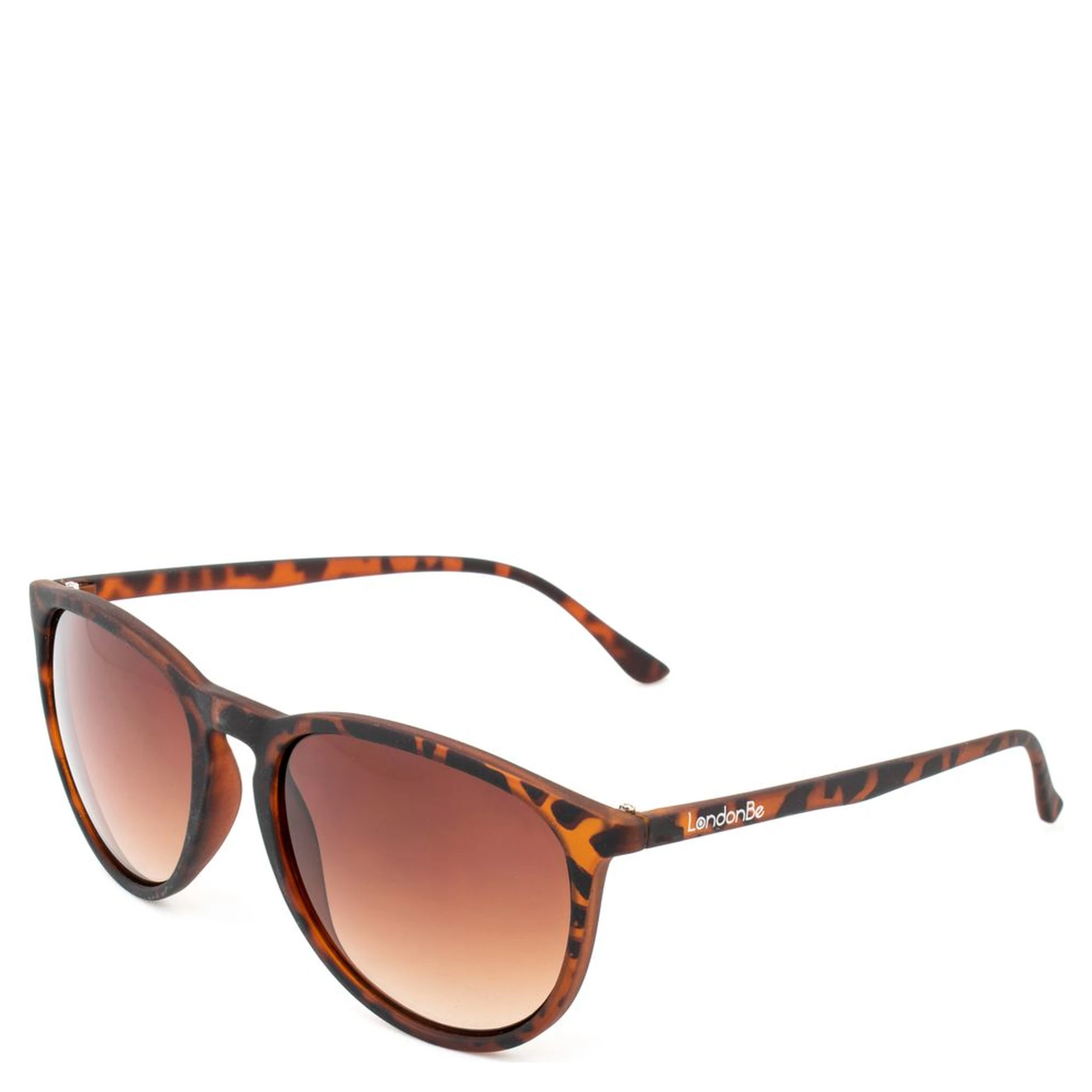 Brown Injected Sunglasses
