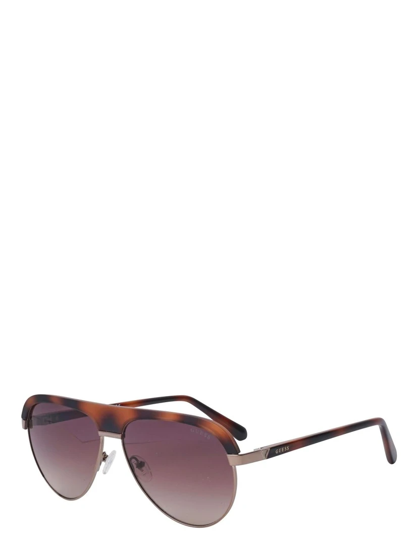 Multicolor Plastic Sunglasses