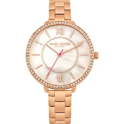 Multicolor Stainless Steel Dress Watch