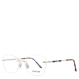 نظارات (إطارات) معدنية ذهبية