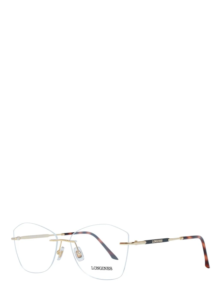 نظارات (إطارات) معدنية ذهبية