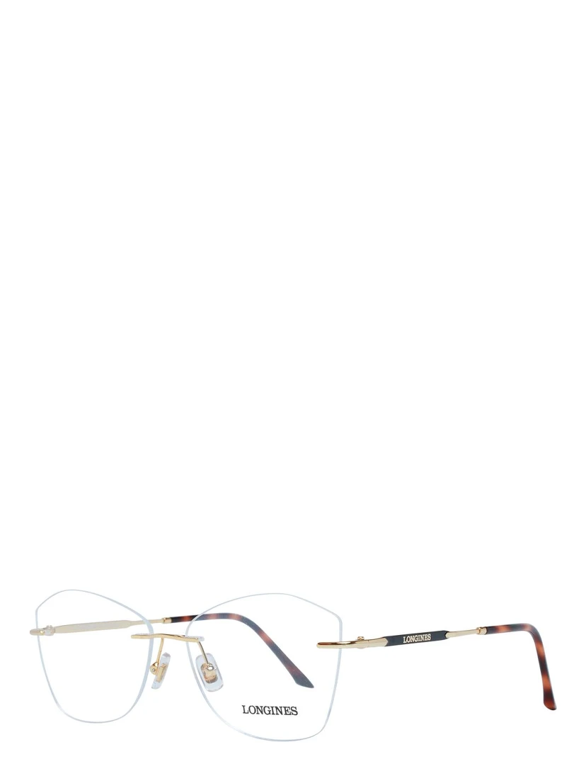 نظارات (إطارات) معدنية ذهبية