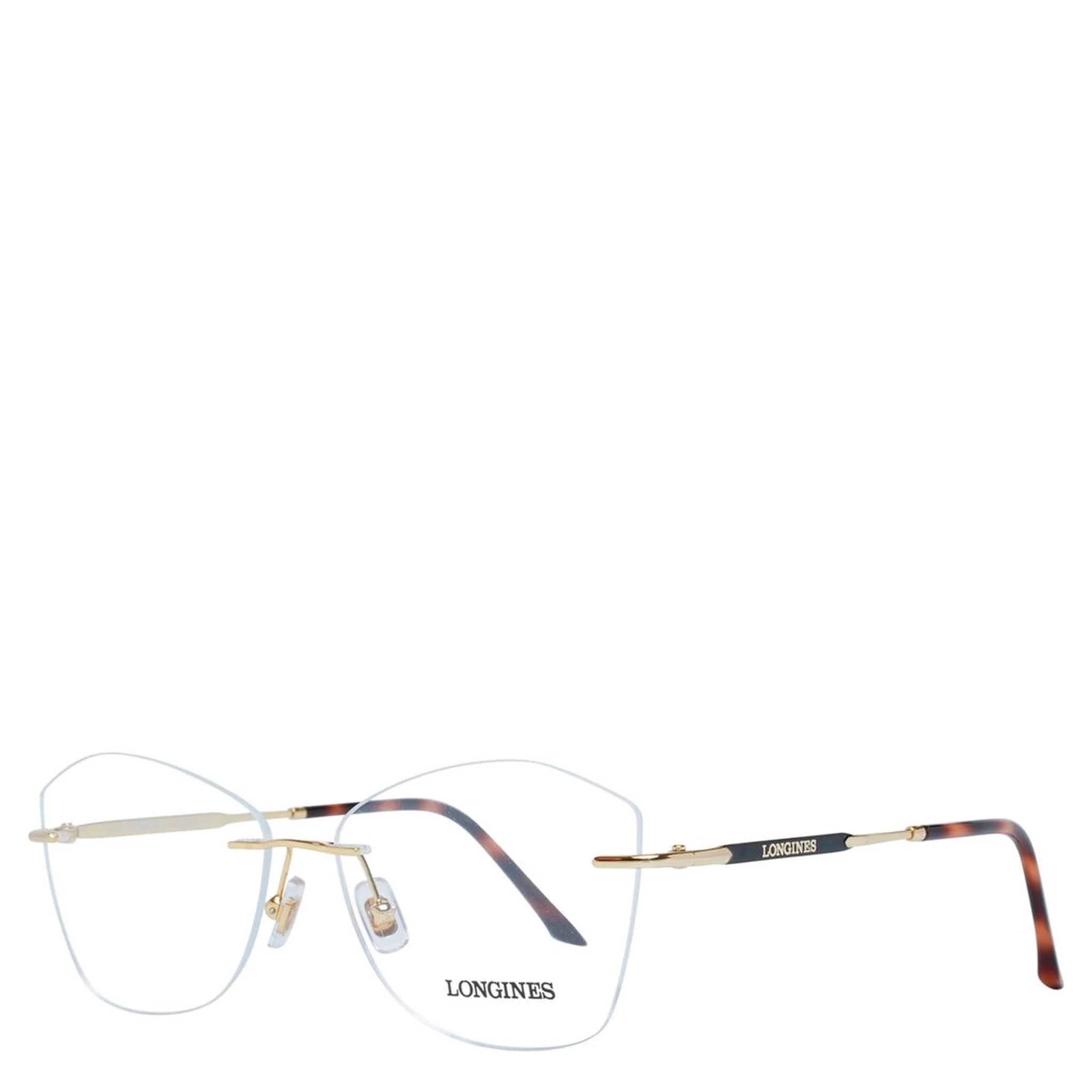 نظارات (إطارات) معدنية ذهبية