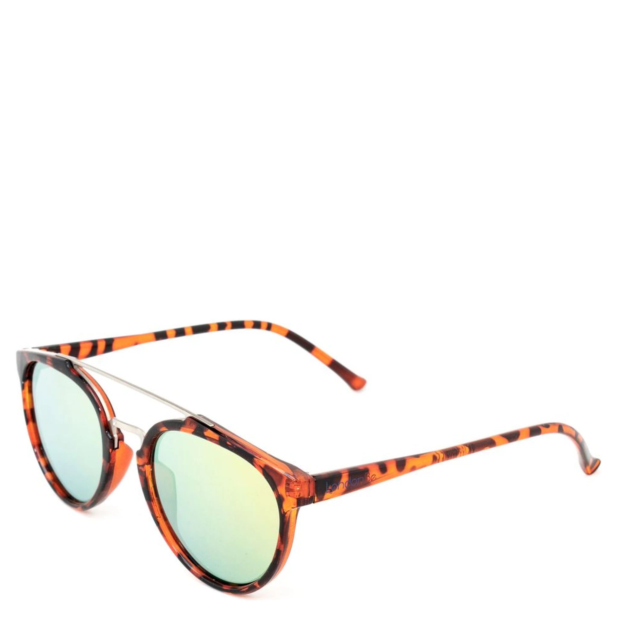 Brown Injected Sunglasses