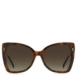 Brown Plastic Sunglasses