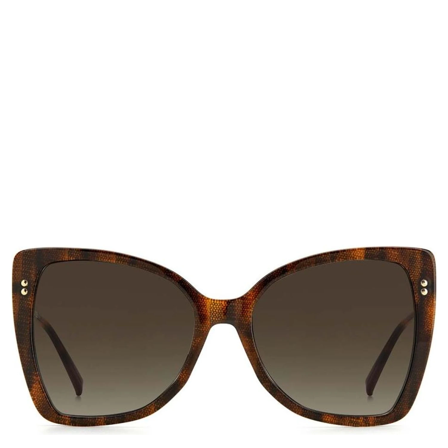 Brown Plastic Sunglasses