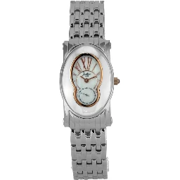 Silver Stainless Steel Dress Watch