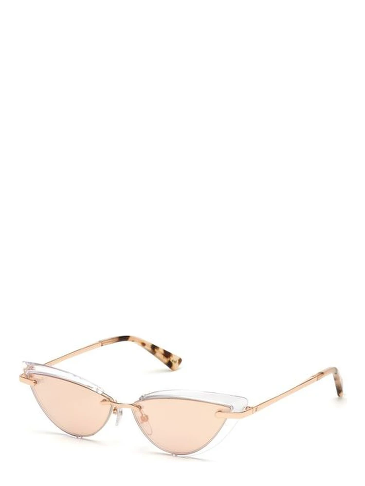 White Metal Sunglasses