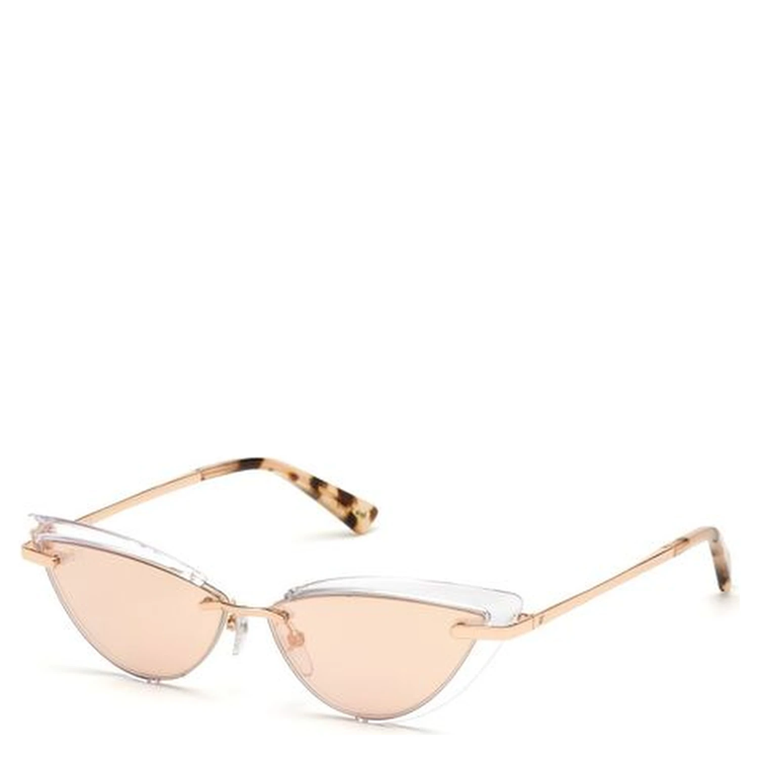White Metal Sunglasses