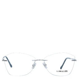 نظارات معدنية رمادية (إطارات)