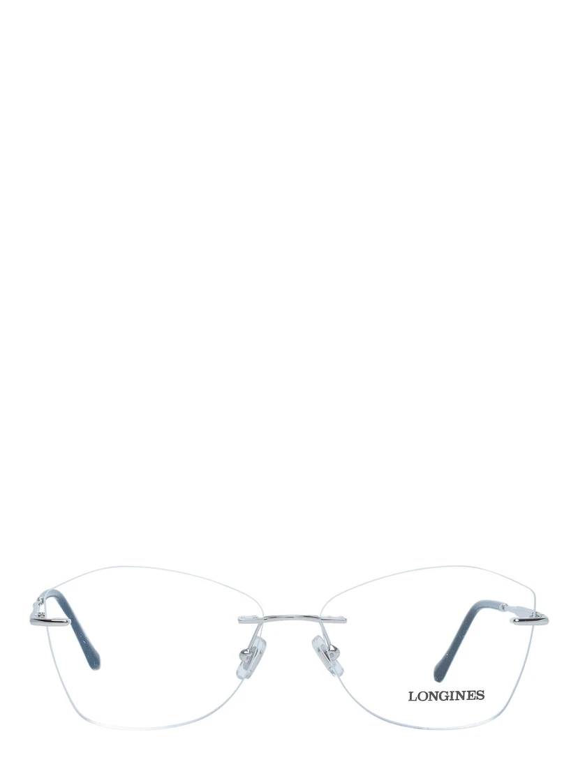 نظارات معدنية رمادية (إطارات)