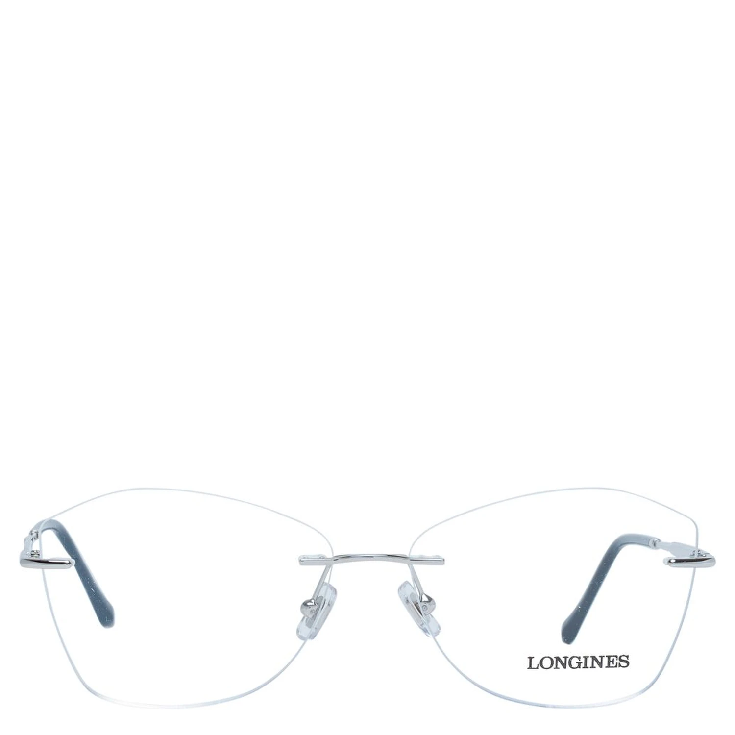 Gray Metal Glasses (Frames)