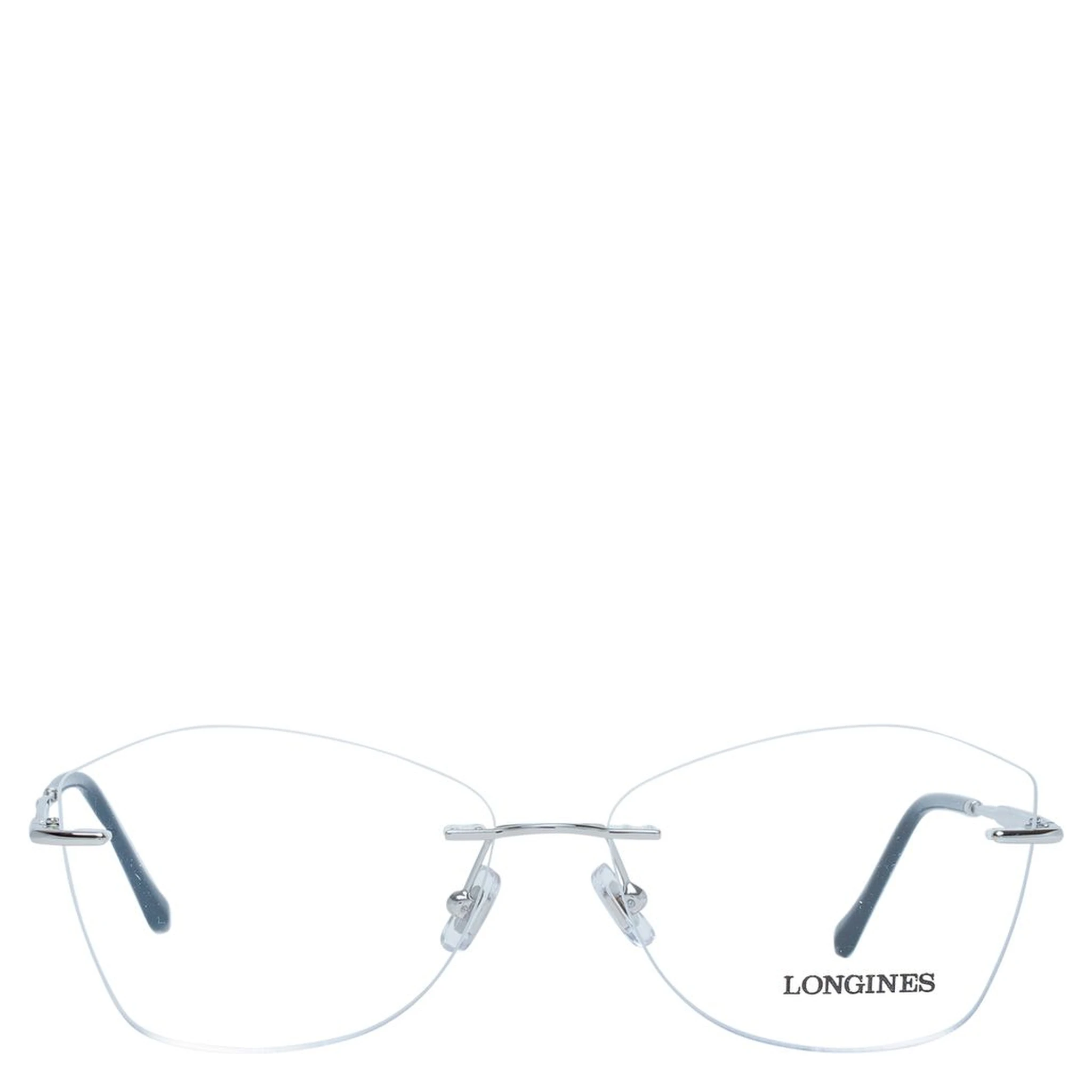 نظارات معدنية رمادية (إطارات)