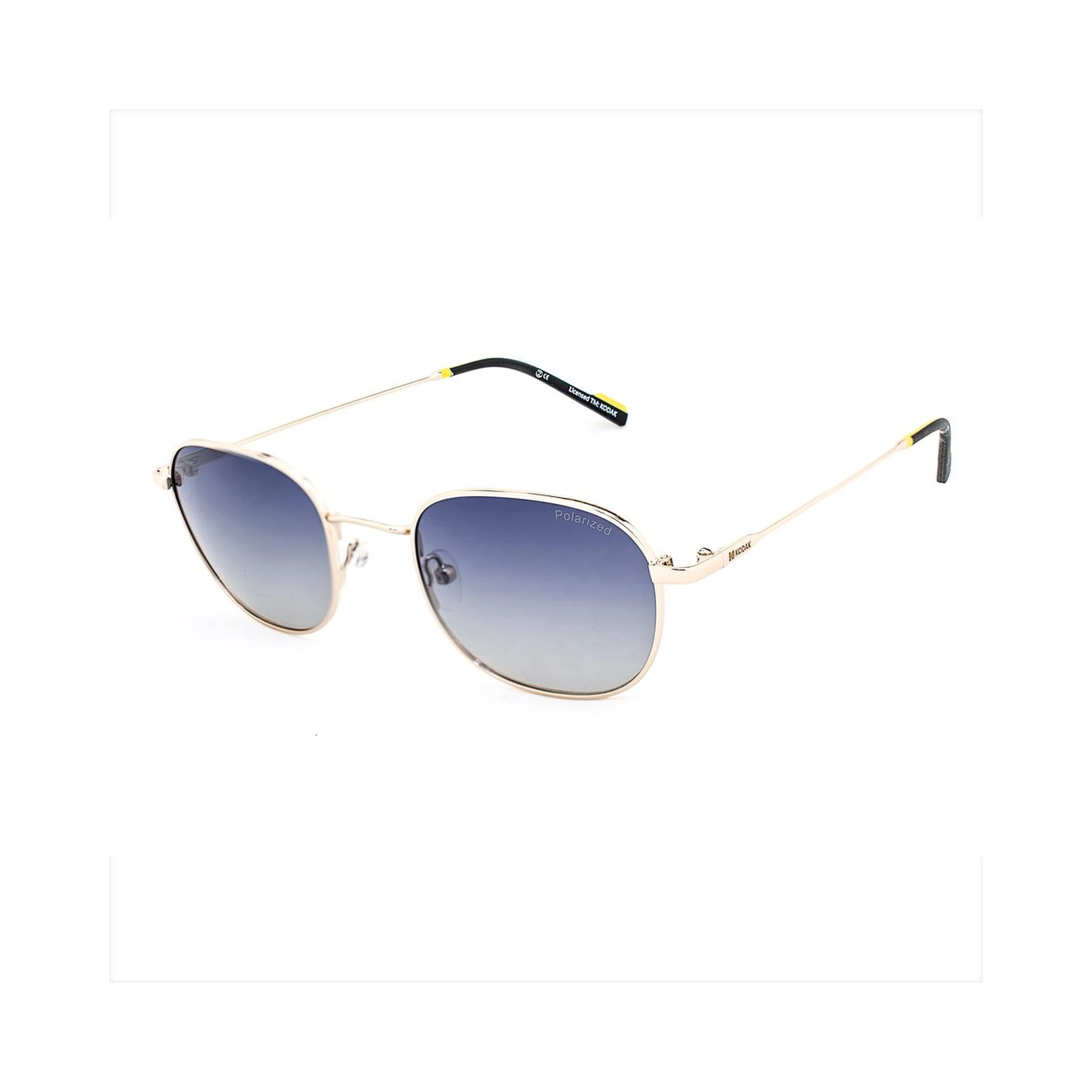 Gold Metal Sunglasses