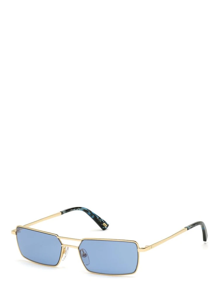 Gold Metal Sunglasses