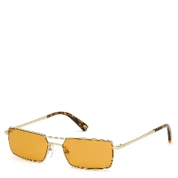 Gold Metal Sunglasses