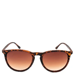 Brown Injected Sunglasses