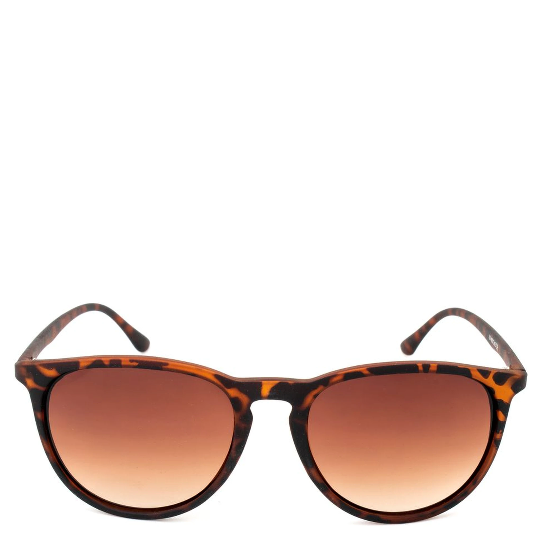 Brown Injected Sunglasses
