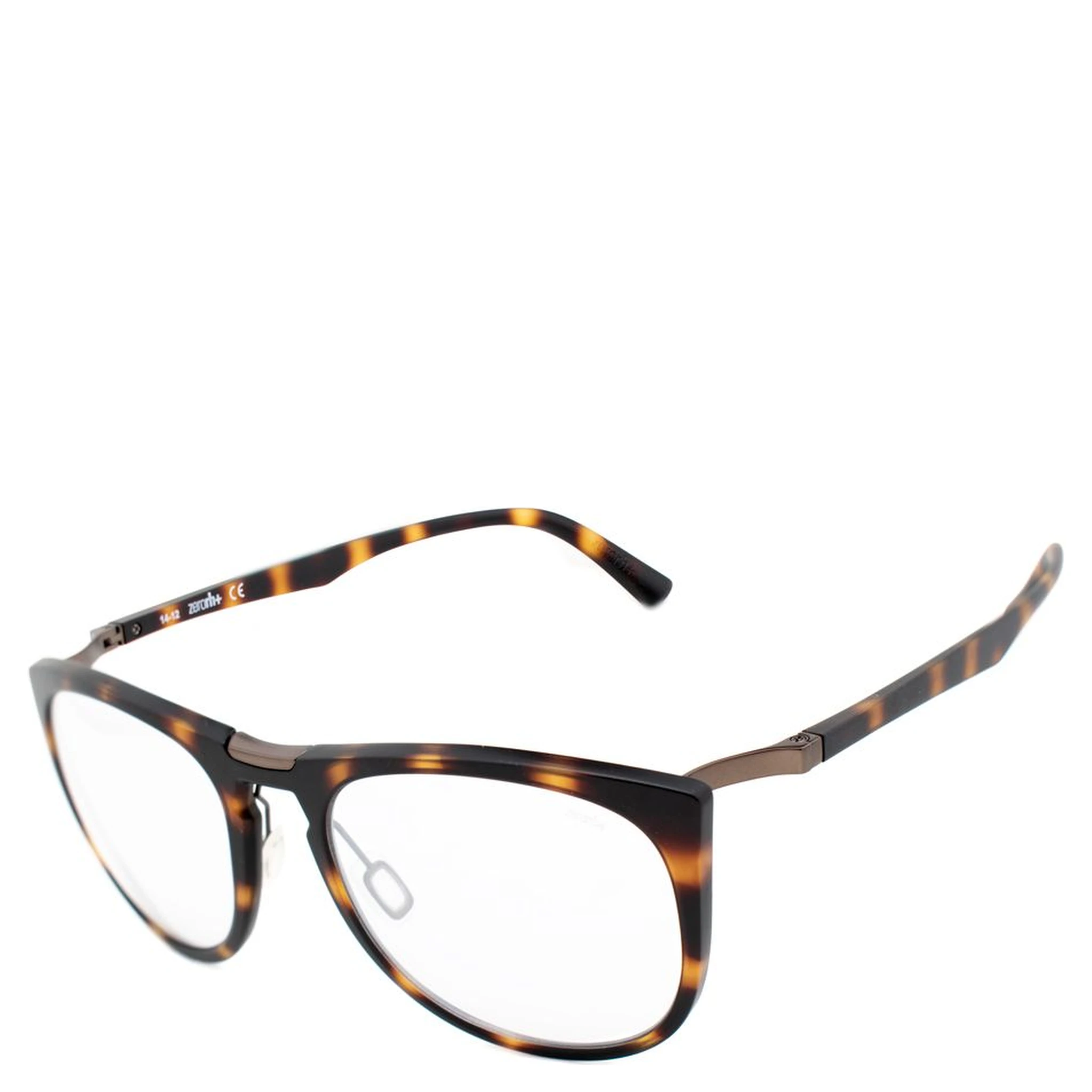 Brown Plastic Sunglasses